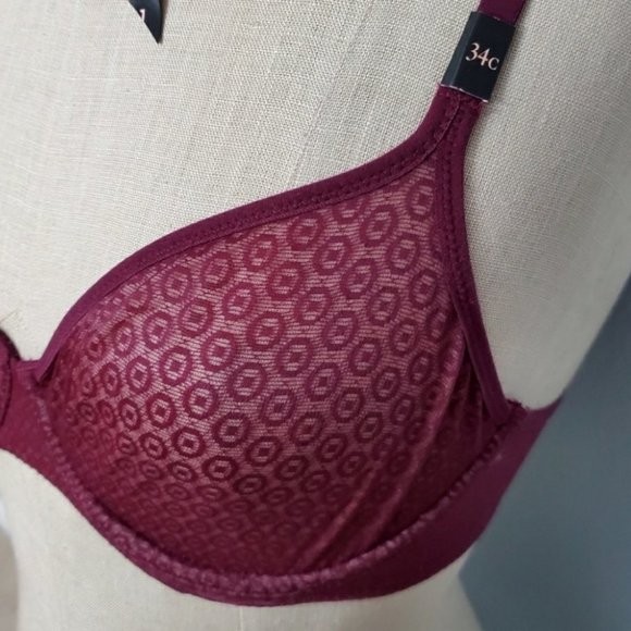 Body by Victoria dot bra 34C NWT - Picture 2 of 6